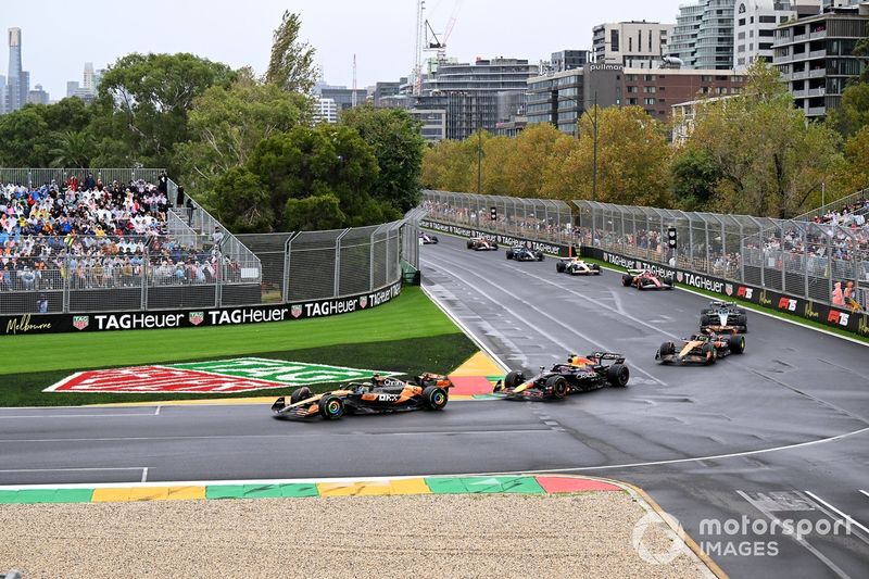 Lando Norris, McLaren, Max Verstappen, Red Bull Racing