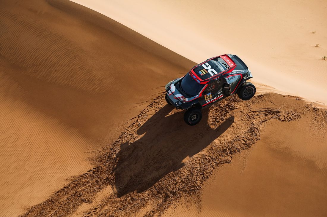 #212 Dacia Sandriders Dacia: Cristina Gutierrez, Pablo Moreno