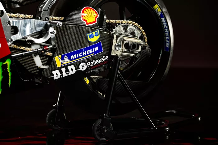 Ducati Desmosedici GP 2025, détail