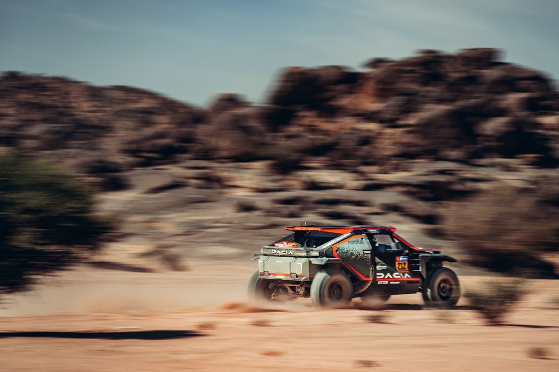 #212 Dacia Sandriders Dacia: Cristina Gutierrez, Pablo Moreno