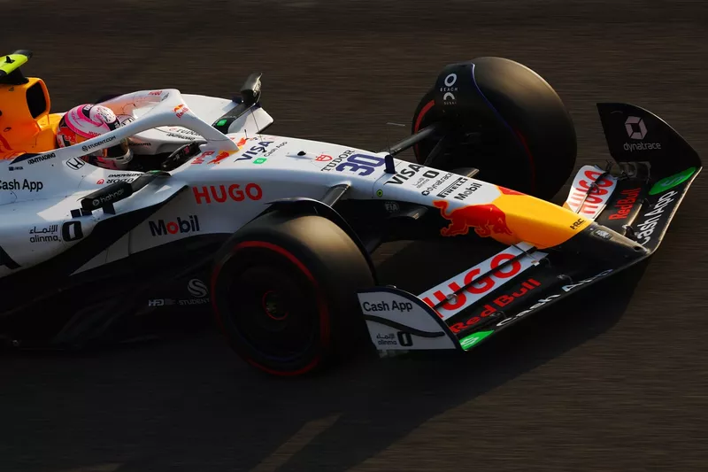 Liam Lawson, Racing Bulls