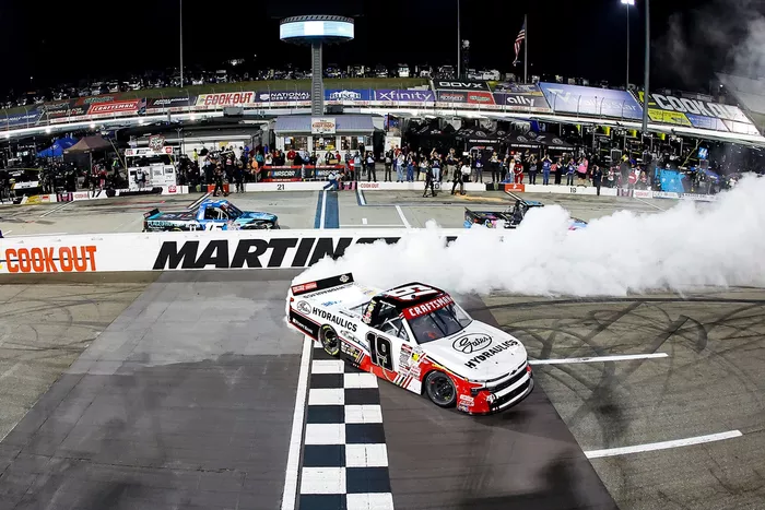 Daniel Hemric, McAnally-Hilgemann Racing