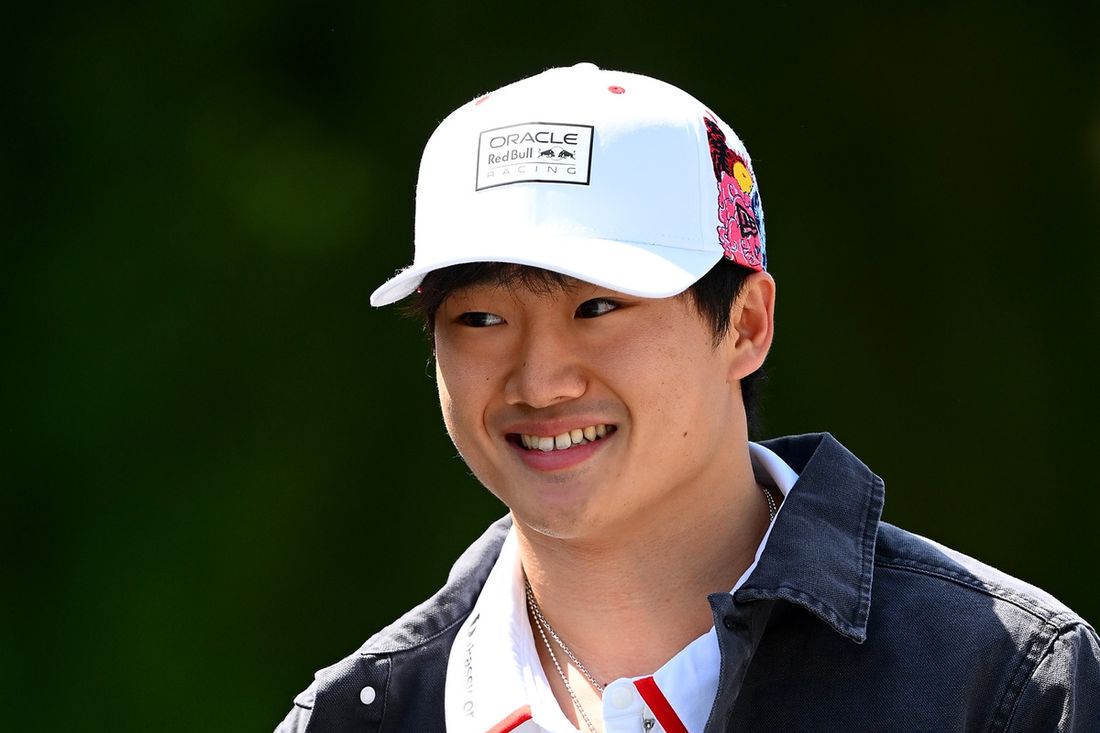 Yuki Tsunoda, Red Bull Racing