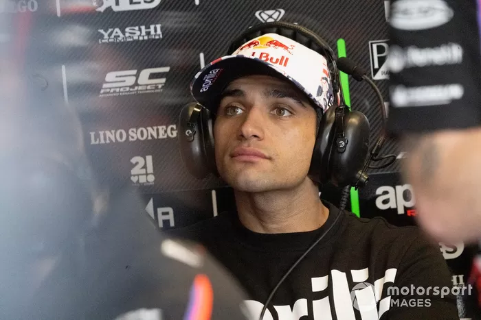 Jorge Martin, Aprilia Racing
