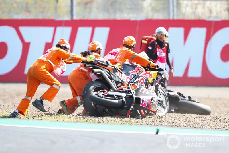 Jack Miller, Red Bull KTM Factory Racing, Aleix Espargaro, Aprilia Racing, Alex Marquez, Gresini Racing