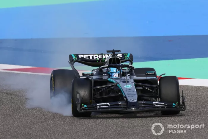 George Russell, Mercedes