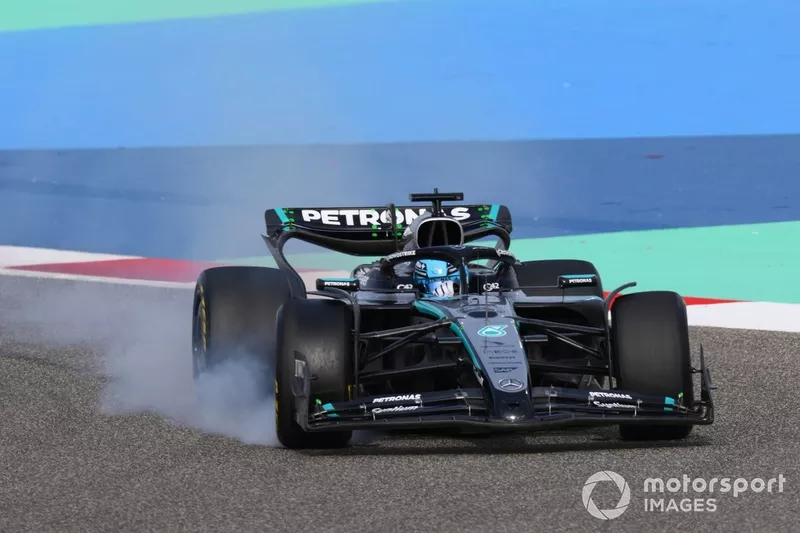 George Russell, Mercedes