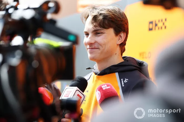 Oscar Piastri, McLaren