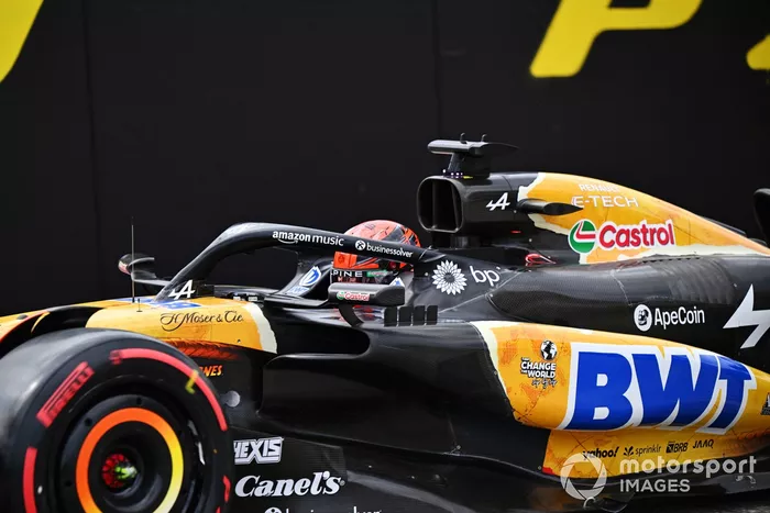 Esteban Ocon, Alpine A524 