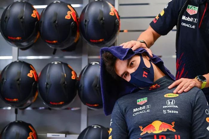 Sergio Pérez, Red Bull Racing