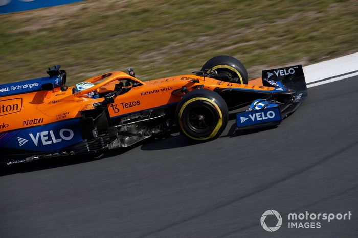 Daniel Ricciardo, McLaren MCL35M