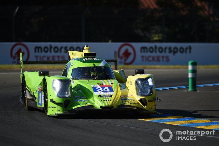 #34 Inter Europol Competition Oreca 07 - Gibson LMP2 of Jakub Smiechowski, Renger Van dez Zande, Alex Brundle