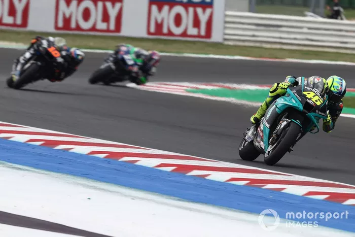 Valentino Rossi, Petronas Yamaha SRT