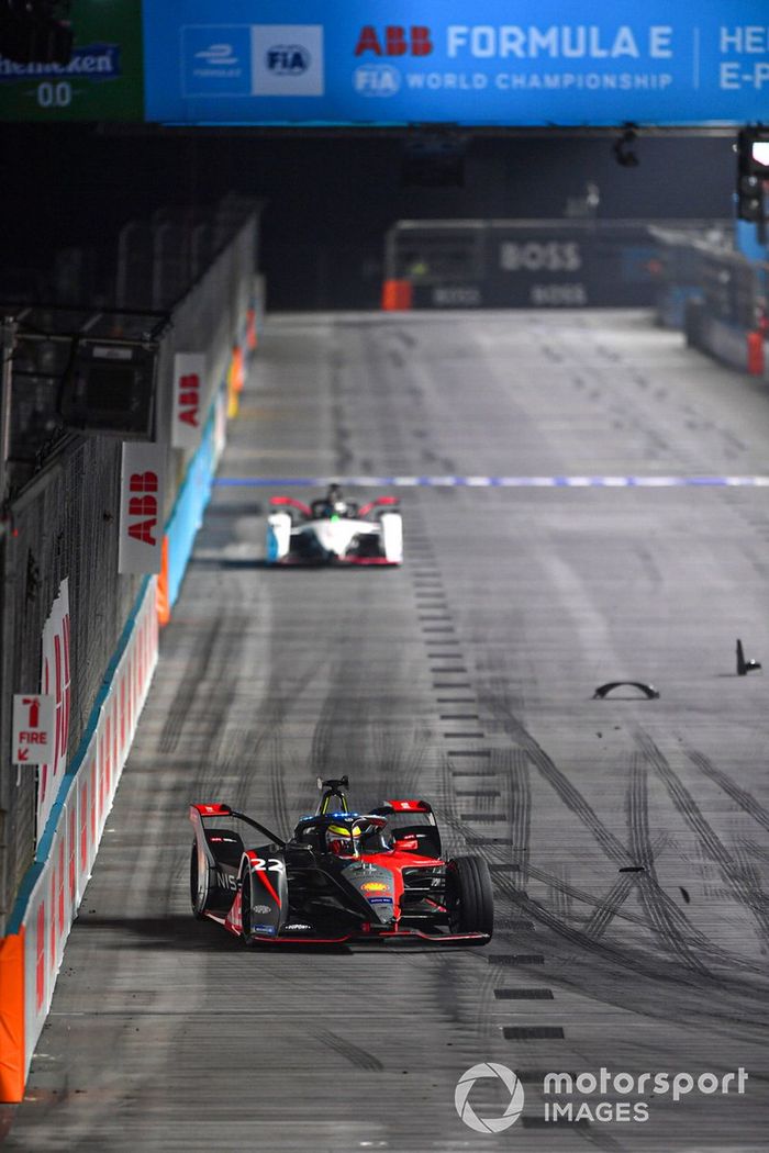 Oliver Rowland, Nissan e.Dams, Nissan IMO3