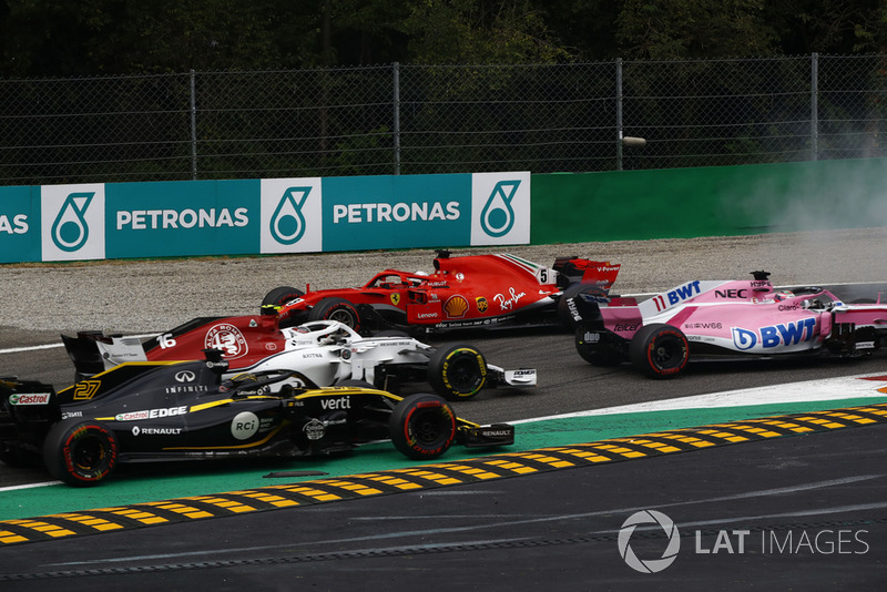 Italia - Sebastian Vettel/Lewis Hamilton (carrera)