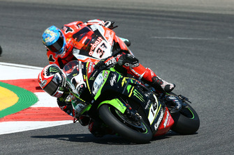 Jonathan Rea, Kawasaki Racing, Marco Melandri, Aruba.it Racing-Ducati SBK Team