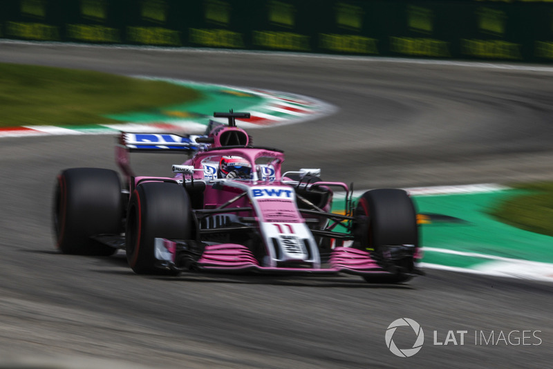 7 місце — Серхіо Перес, Force India — 88