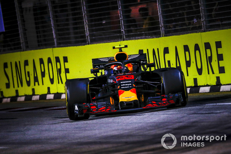 Max Verstappen, Red Bull Racing RB14
