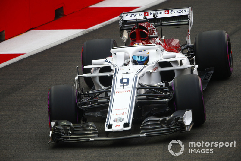13 місце — Маркус Ерікссон, Sauber. Умовний бал — 8,22