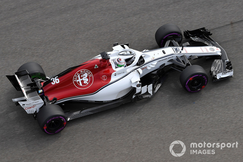 Antonio Giovinazzi, Sauber C37