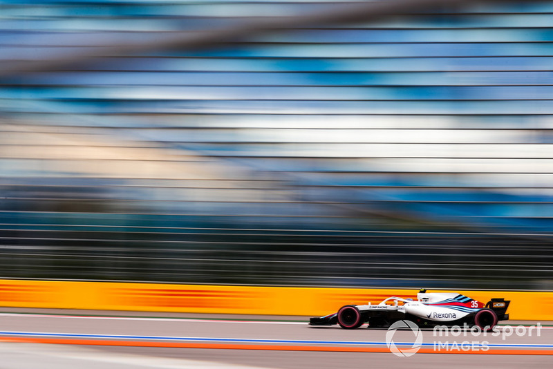 Сергій Сироткін, Williams FW41