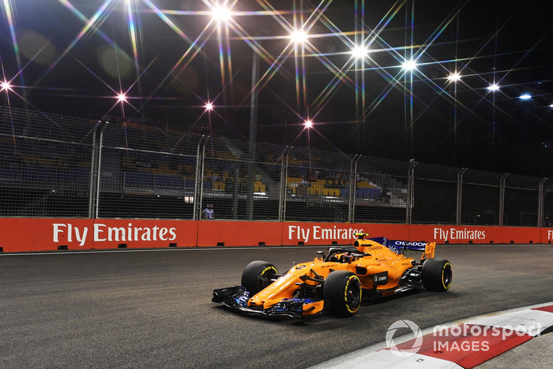 16. Stoffel Vandoorne, McLaren MCL33