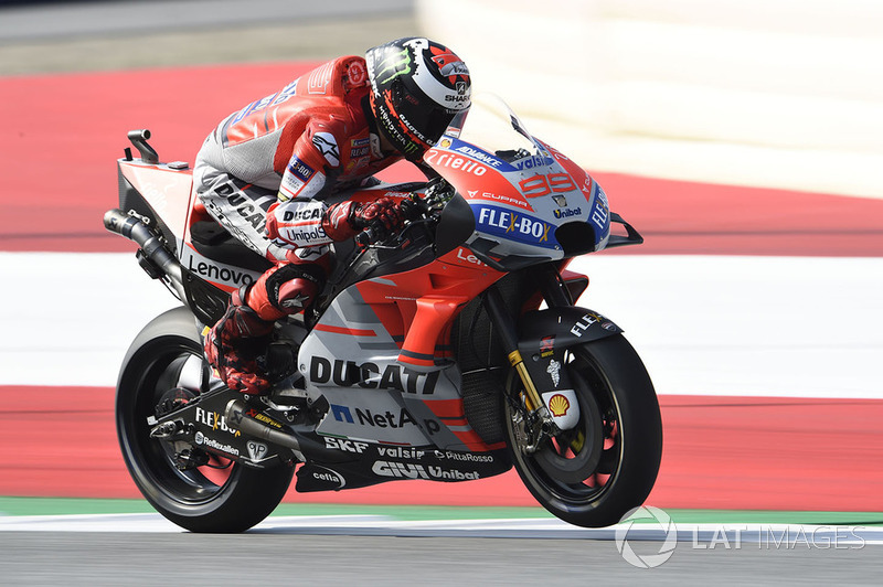 Хорхе Лоренсо, Ducati Team