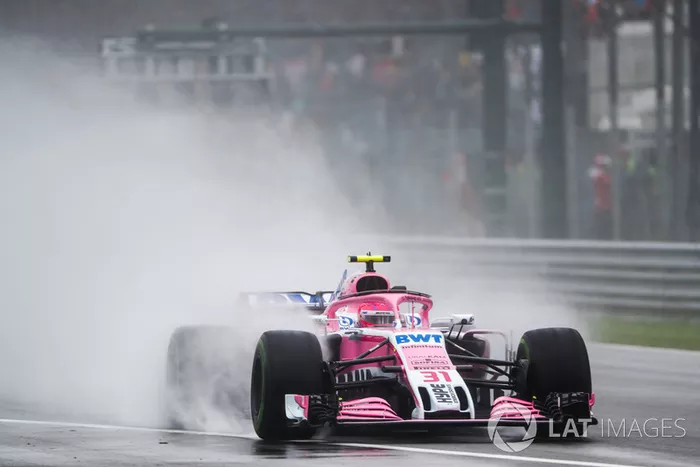 7. Esteban Ocon, Racing Point Force India VJM11