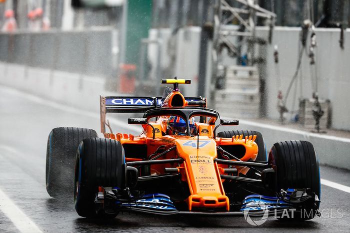 Lando Norris, McLaren MCL33
