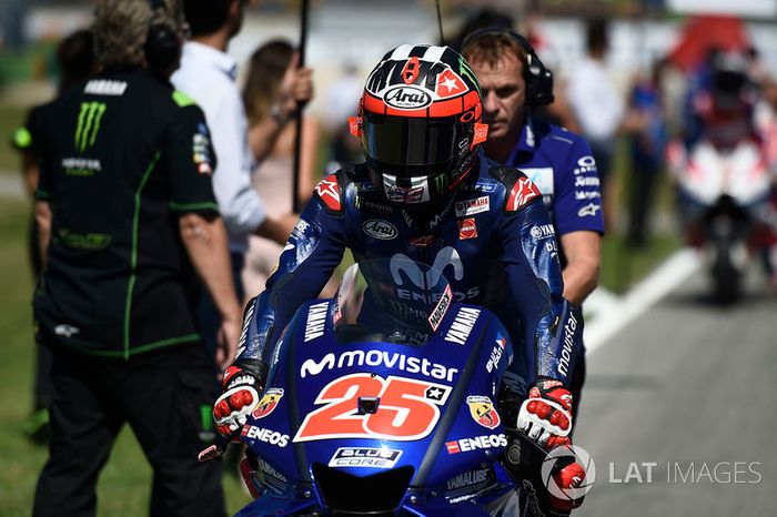 Maverick Viñales, Yamaha Factory Racing