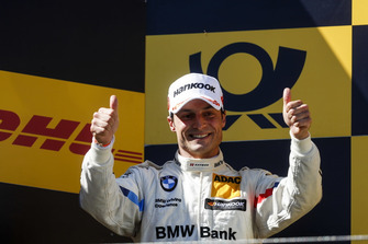 Podium: Second place Bruno Spengler, BMW Team RBM