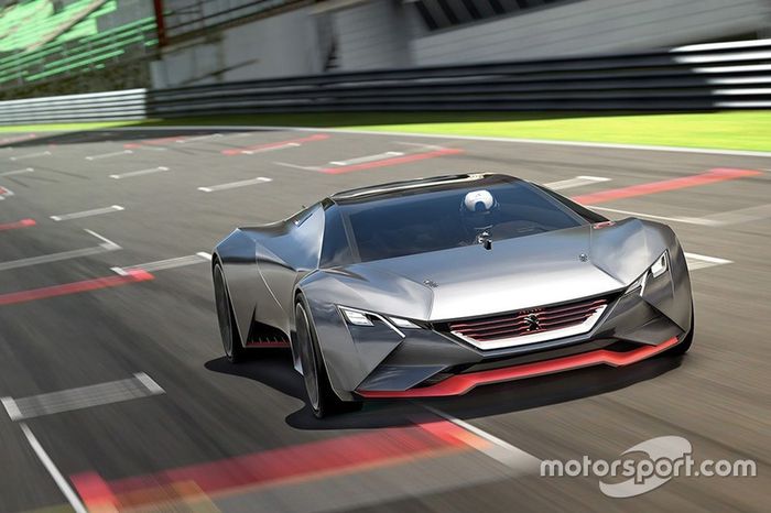 PEUGEOT Vision Gran Turismo (junio 2015)