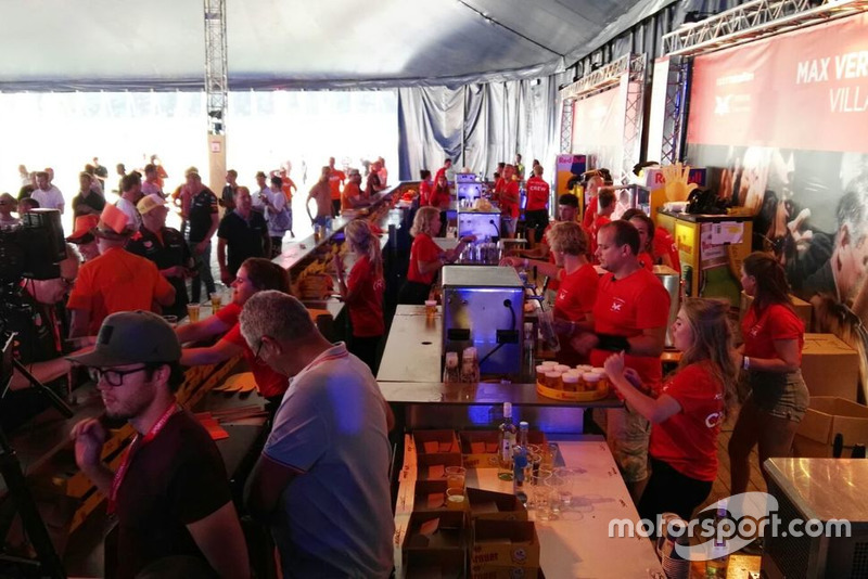 Sfeerimpressie Grand Prix van Oostenrijk en Fan Village