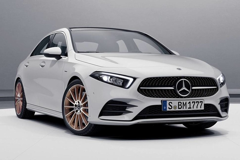 Mercedes A-class sedan