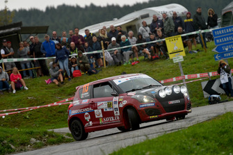 Nicola Schileo, Gianguido Furnari, Suzuki Swift R1