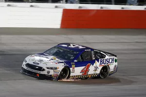 Kevin Harvick, Stewart-Haas Racing, Ford Fusion Busch Beer Throwback