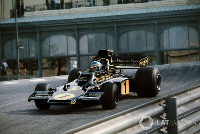 Ronnie Peterson, Lotus 72E Ford