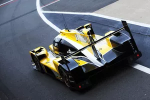 #29 Racing Team Nederland Dallara P217: Frits van Eerd, Giedo van der Garde, Nyck de Vries 
