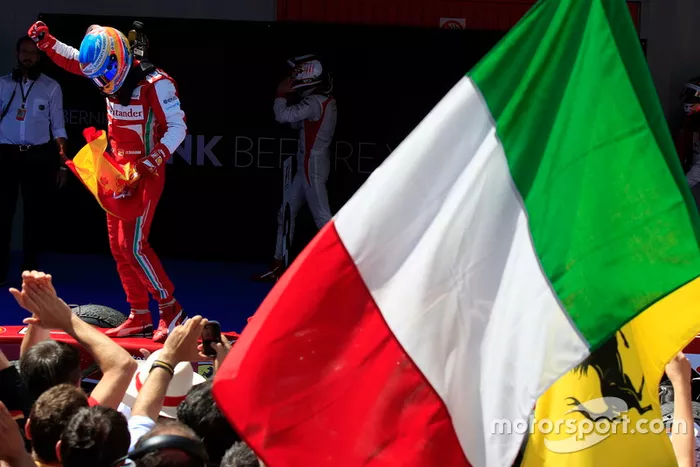 La victoria de Alonso en el GP de España 2013