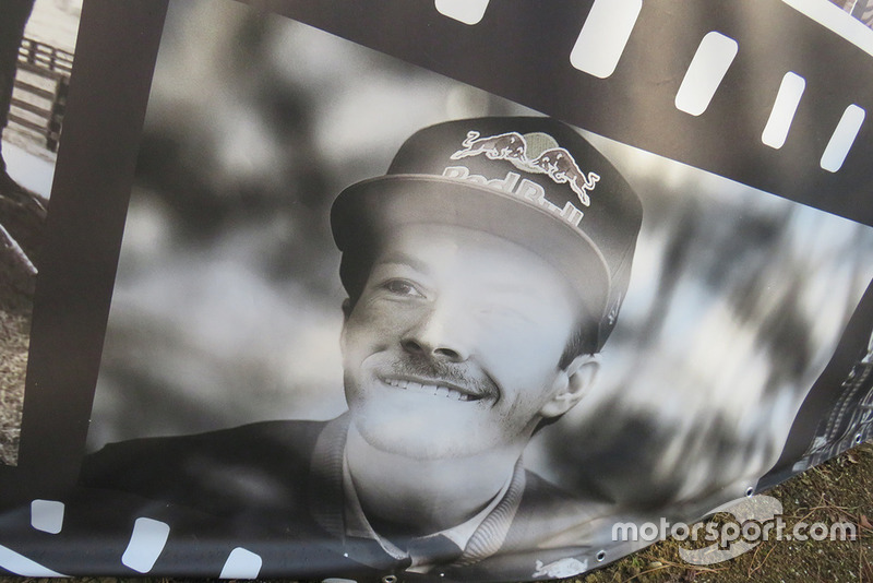 Het Nicky Hayden Memorial-monument