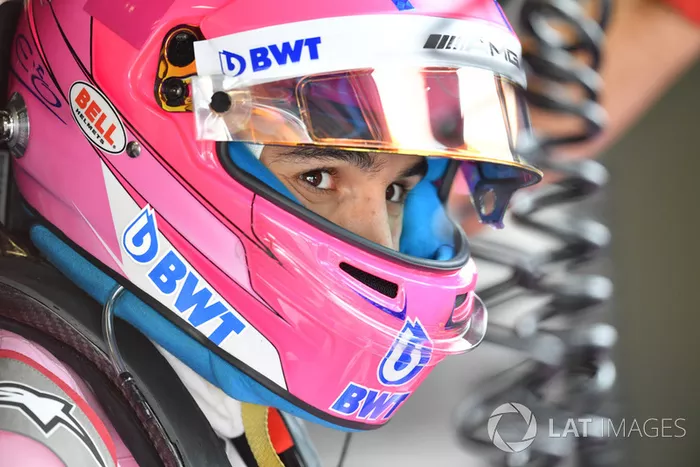 Esteban Ocon, Racing Point Force India 