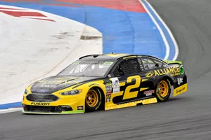 Brad Keselowski, Team Penske, Ford Fusion Alliance Truck Parts