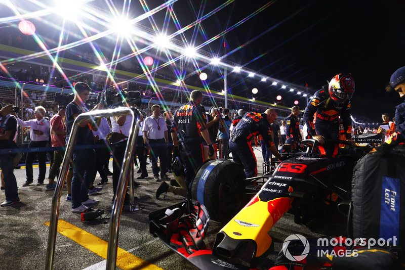 Szingapúri Nagydíj - F1 2018