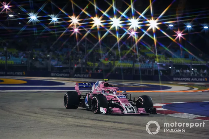 Esteban Ocon, Racing Point Force India VJM11 