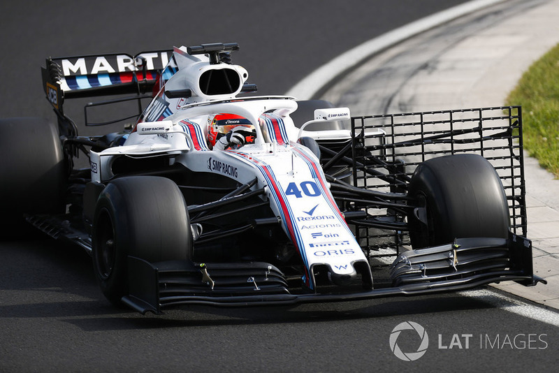 Robert Kubica, Williams FW41