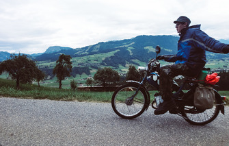 Motorsport.com Suisse au Red Bull Alpenbrevet 2018