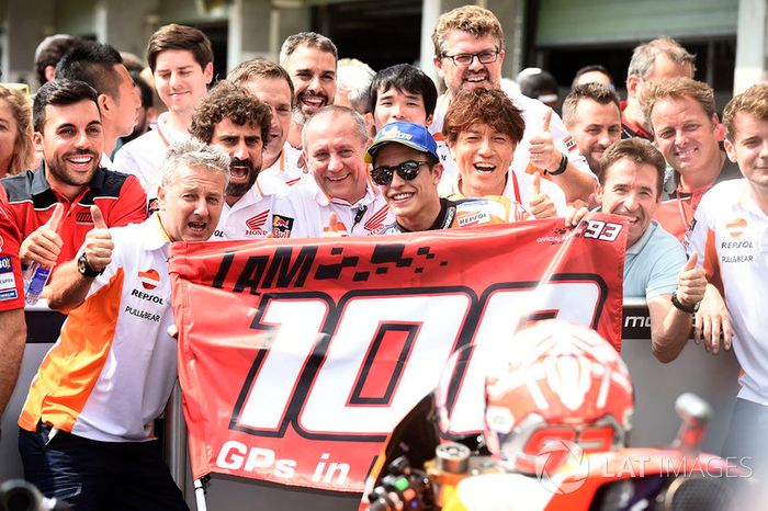 Third place Marc Marquez, Repsol Honda Team