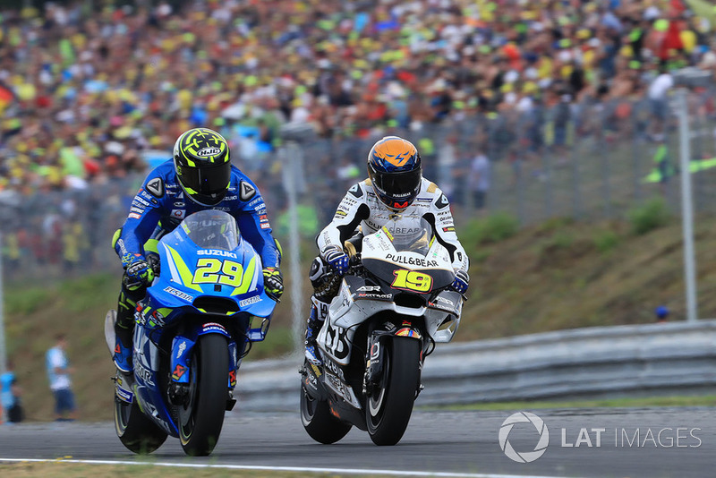 Alvaro Bautista, Angel Nieto Team, Andrea Iannone, Team Suzuki MotoGP