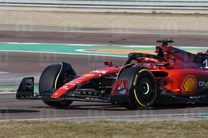 Charles Leclerc, Ferrari SF-23