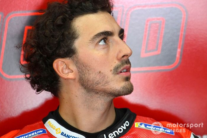 Francesco Bagnaia, Equipo Ducati